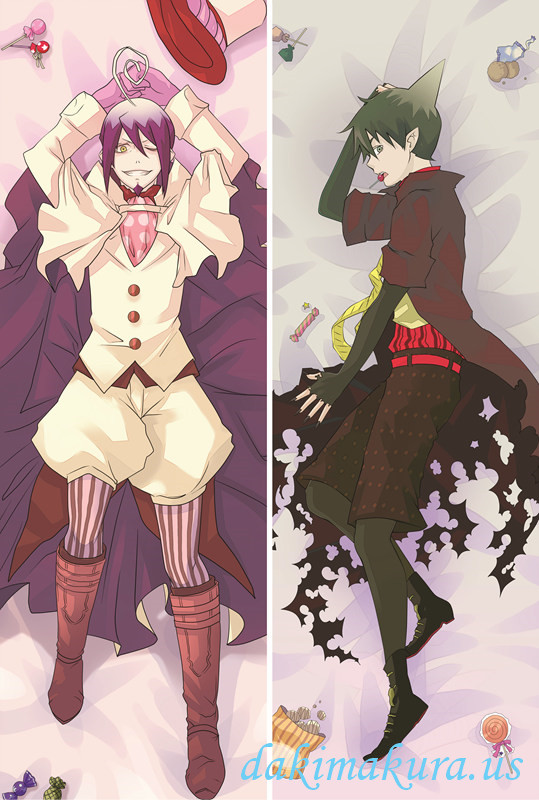 Blue Exorcist - Rin Okumur Anime Dakimakura Pillow Cover